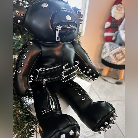NEW- Tormented Teddy backpack w/dustbag main image 8